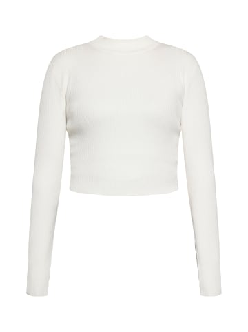 faina Sweater in Wollweiss