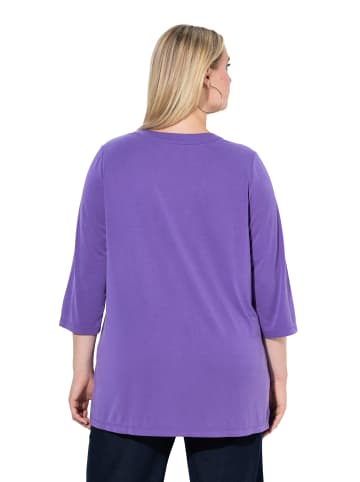 Ulla Popken Longshirt in lila