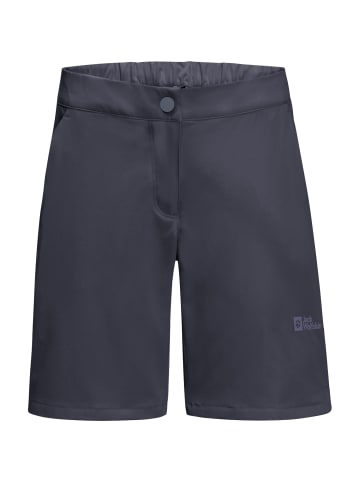Jack Wolfskin Shorts Hiking Alpine in Schiefer025