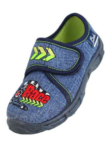 Beck Hausschuhe für in blau