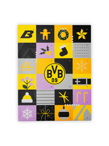 BVB BVB Socken Adventskalender in Mehrfarbig