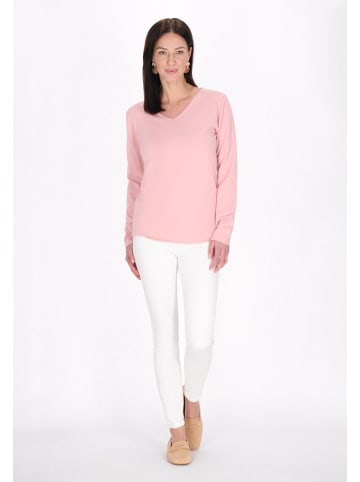 Usha Women Sweater in rose