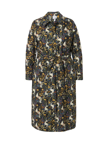 Ulla Popken Kleid in oliv