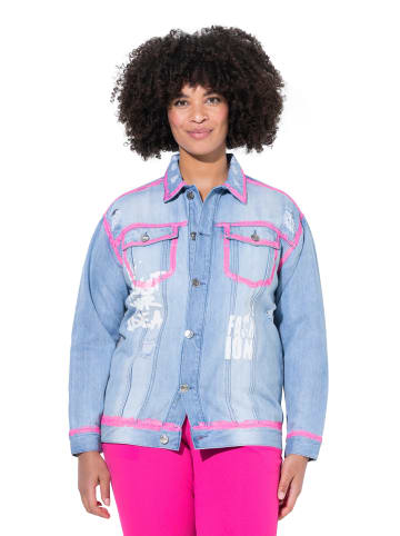 Angel of Style Jacke in light blue