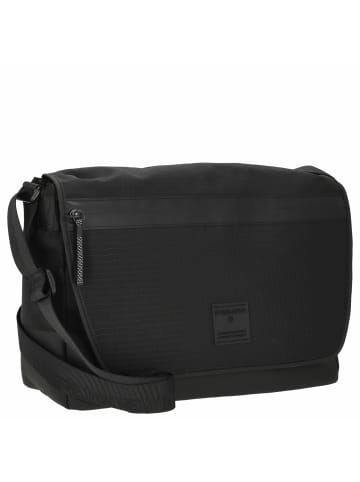 Strellson Northwood RS Dorian - Messenger LHF 37 cm (black) in schwarz