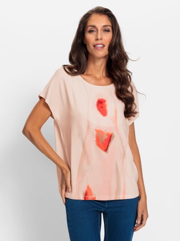 Heine Shirt in elfenbein-hummer-bedruckt