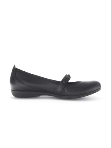 Gabor Elegante Ballerinas in schwarz