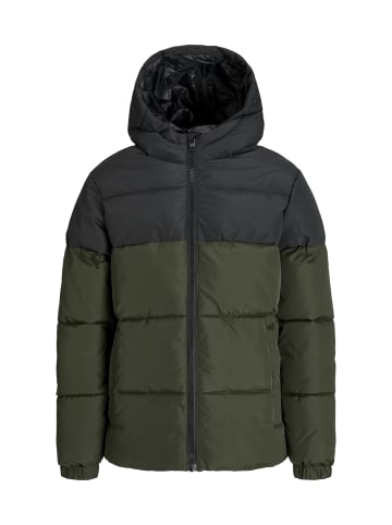JACK & JONES Junior Jacke 'JJMAZE' in grün