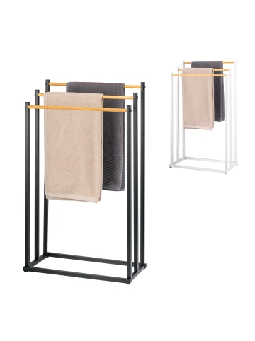 eluno Stand-Handtuchhalter