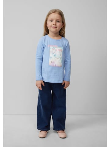 s.Oliver T-Shirt in 5327_himmelblau