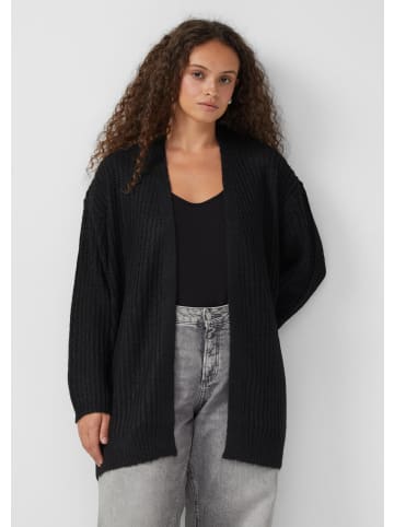 QS Strickjacke in 9999_schwarz