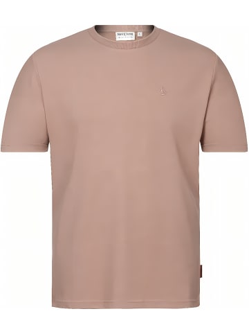 naketano T-Shirt "Adonis Fischer" in Braun
