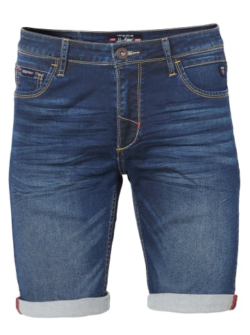 KOROSHI Bermuda Denim Stretch Regular Fit in blau