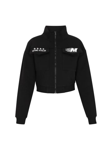 myMO ATHLSR Women Sweat Jacket in black