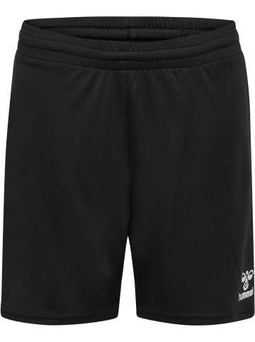 Hummel Hummel Kurze Hose Hmlessential Multisport Kinder Schnelltrocknend in BLACK