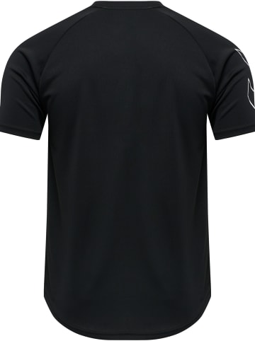 Hummel Hummel T-Shirt Hmlte Multisport Herren Atmungsaktiv Schnelltrocknend in BLACK