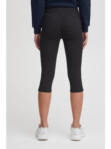 Oxmo Stoffhose OMKEANA in Schwarz