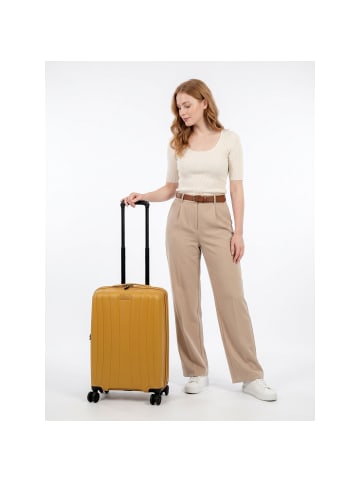 Jump Enais 4 Rollen Kabinentrolley 55 cm yellow