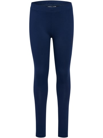Hummel Verstellbare Taille Leggings Hmljr Base Multisport Kinder in DRESS BLUES