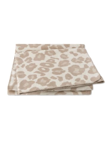 JOOP! Wohndecken 1er Pack in Creme
