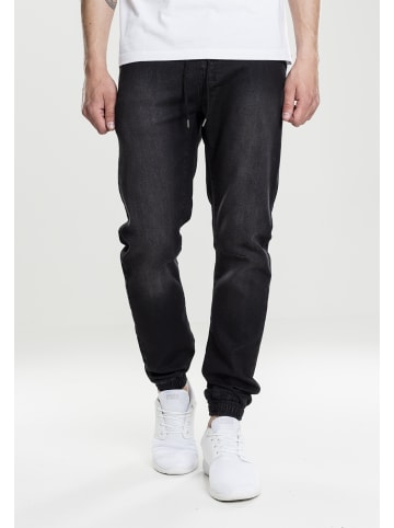 Urban Classics Jeans in schwarz