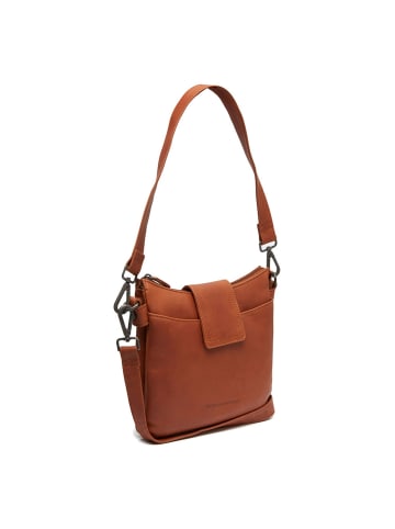 The Chesterfield Brand Calora Schultertasche Leder 22 cm in cognac