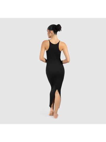 SMILODOX Maxi Dress Aveline in Schwarz
