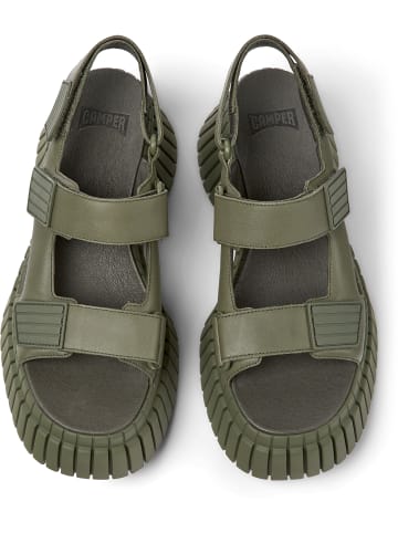 Camper Sandalen " BCN " in Dunkelgrün