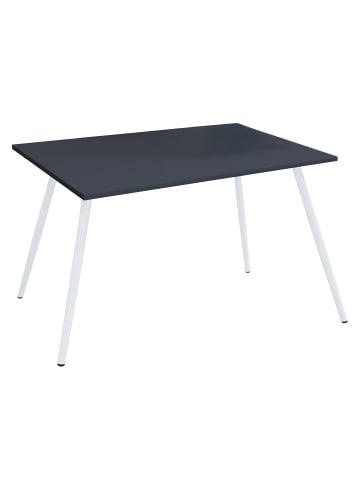 VCM Schreibtisch Bürotisch Computertisch Salia 110x80 in Anthrazit