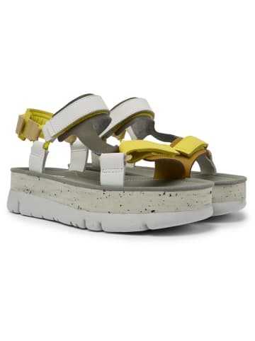 Camper Sandalen " Oruga Up " in Weiß