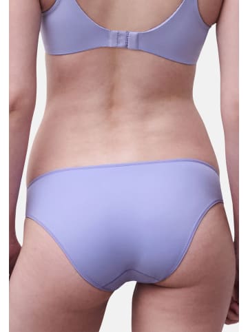 Chantelle Slip Easy Feel Floral Touch in Thistle