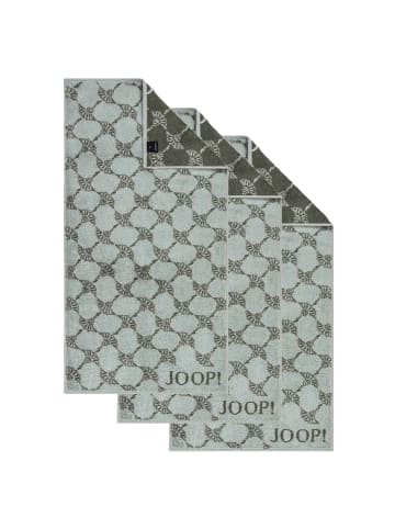 JOOP! Handtuch 3er Pack in Salbei Cornflower