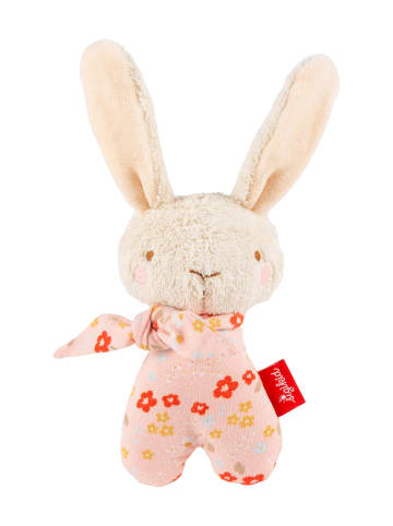 Sigikid Greifling Hase weiß Farmhouse Family in rosa/weiß