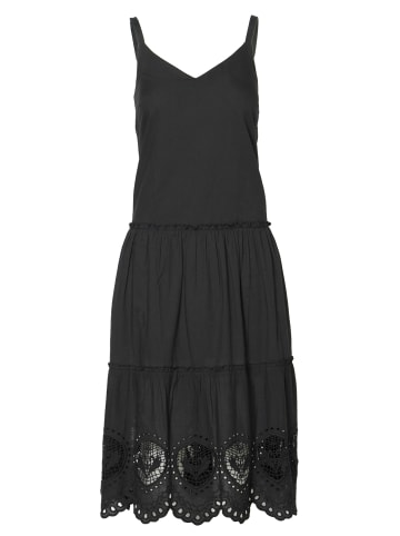 KOROSHI SOMMERLICHES HOCHKLEID in schwarz
