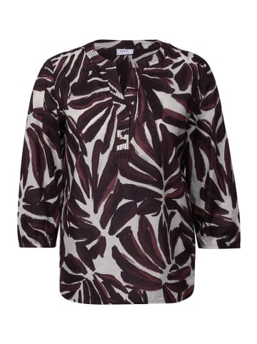 Cecil Langarmbluse in mulberry red