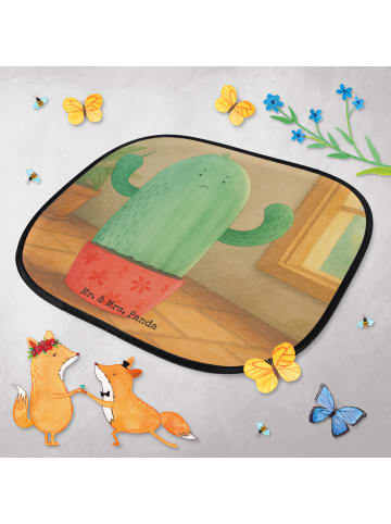 Mr. & Mrs. Panda fenster sonnenschutz Kaktus Wut Design ohne Spruch in Weiß