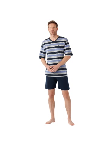hajo Pyjama in Blau