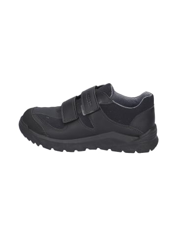 Ricosta Kindergarten Klett Halbschuh/Sneaker in schwarz
