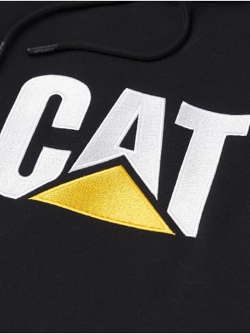 Caterpillar Kapuzensweatshirt in schwarz
