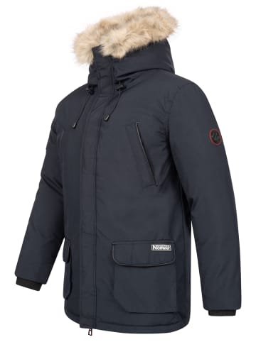 Geographical Norway Winterjacke in Navy