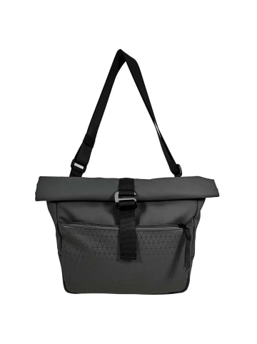 Zwei Jona JO100 - Umhängetasche 38 cm (black) in schwarz