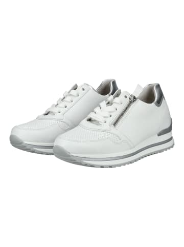 Gabor Sneaker Weiß/Silber