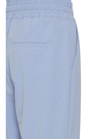 b. young BYDANTA CASUAL PANT Y - HEAVY WOVEN Regular fit in Blue Bell