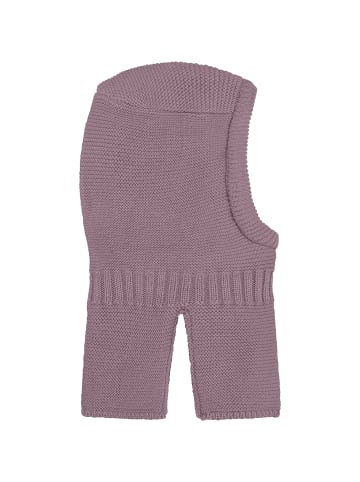Color Kids Mütze Balaclava W. Wool & Windstop in Rose
