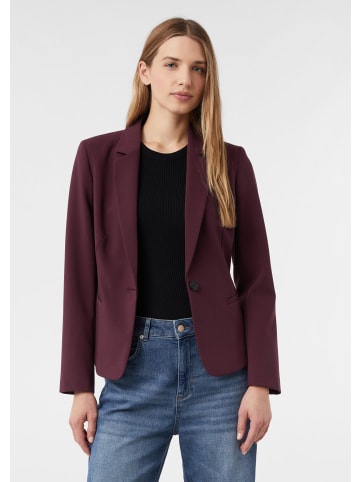 comma Indoor-Blazer in 4922_bordeaux