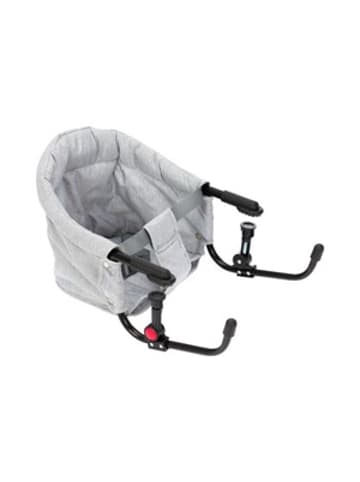 Babycab Tischsitz Luca für Tischplatte Stärke 1-4 cm in Grau