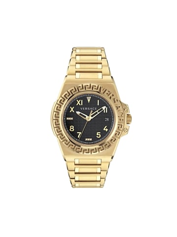 Versace Analoguhr für Herren in gold