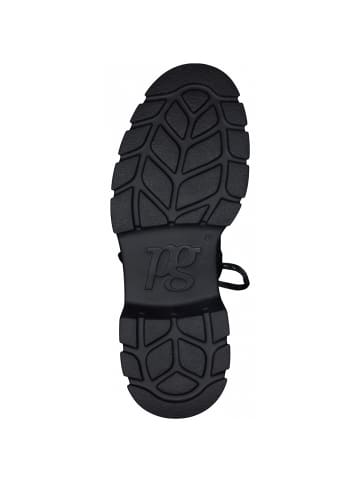 Paul Green Schnürstiefel in Schwarz