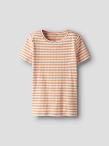 name it T-Shirt in Orange Chiffon