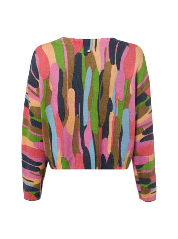 NÜMPH Strickpullover Nuamara in altrosa mehrfarbig - 0001